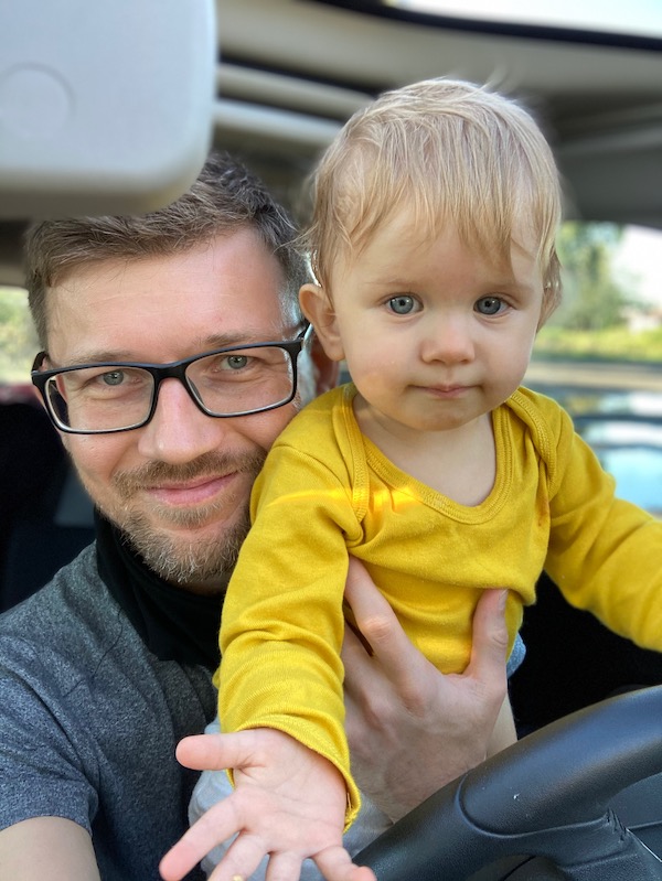 Michał Jaworski - współtwórca Bezpieczny.BIZ (kreator Polityki Prywatności)